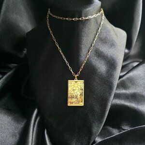 The Star Tarot Necklace
